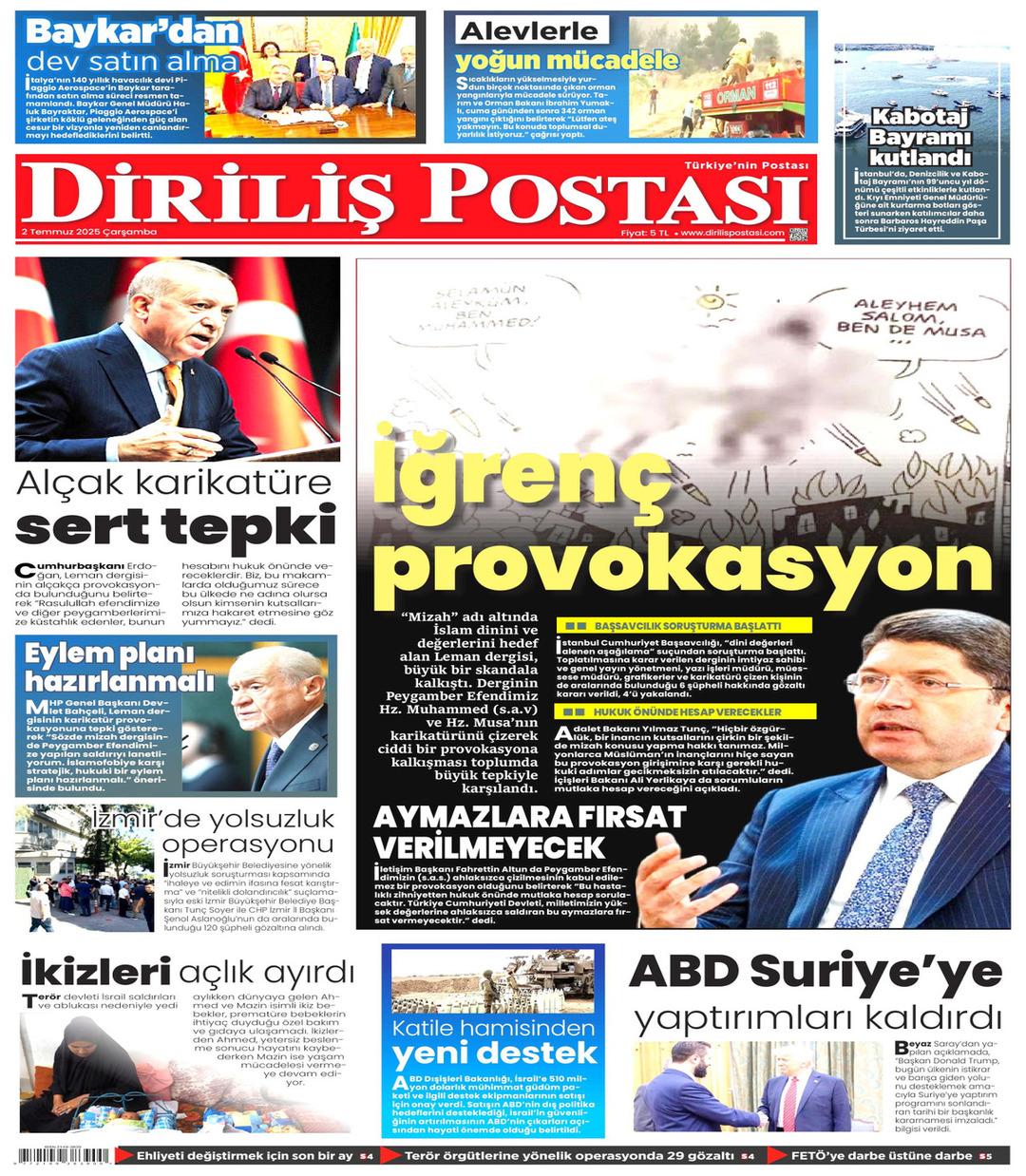 Diriliş Postası Gazetesi