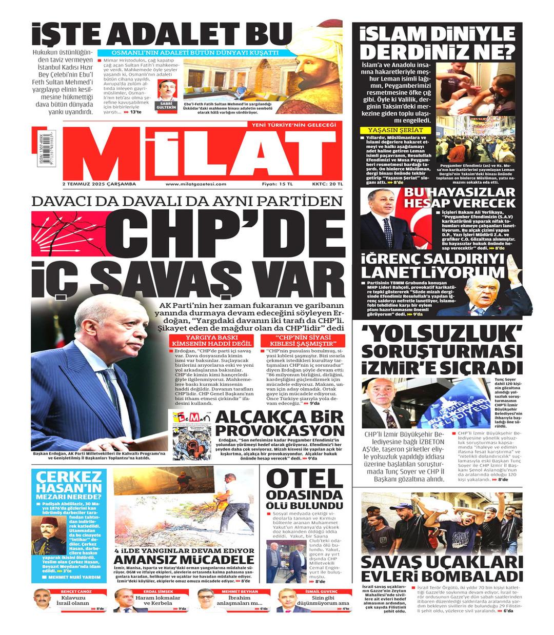 Milat Gazetesi