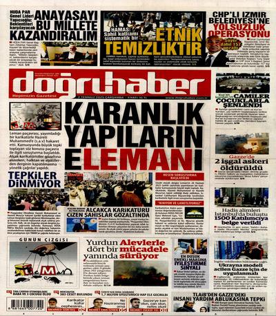 Doru Haber
 Gazetesi oku