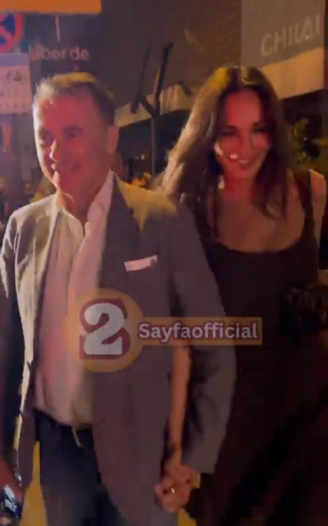 Dedikodular doğru çıktı! Güzide Duran ve Fikret Orman el ele yakalandı... Kaçmak isteyince arkadaşı kızdı 4