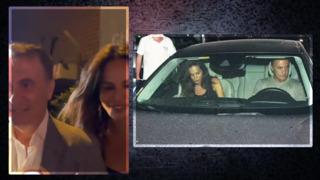 Dedikodular doğru çıktı! Güzide Duran ve Fikret Orman el ele yakalandı... Kaçmak isteyince arkadaşı kızdı