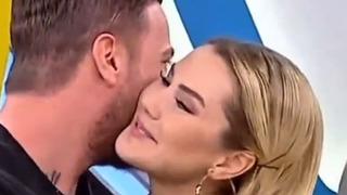 Ece Erken Sinan Akçıl'a aşkını ilan etti! Öperken paylaştı: Enişteci dediniz...