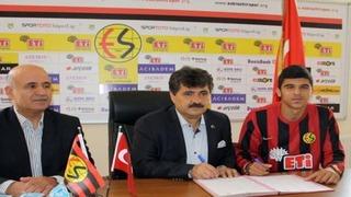 Genç yetenek Eskişehirspor'da!