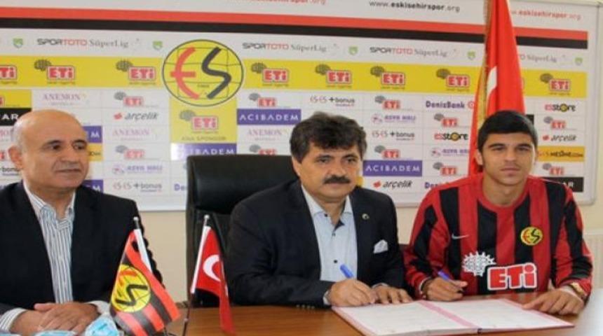 Gen&ccedil; yetenek Eskişehirspor'da!