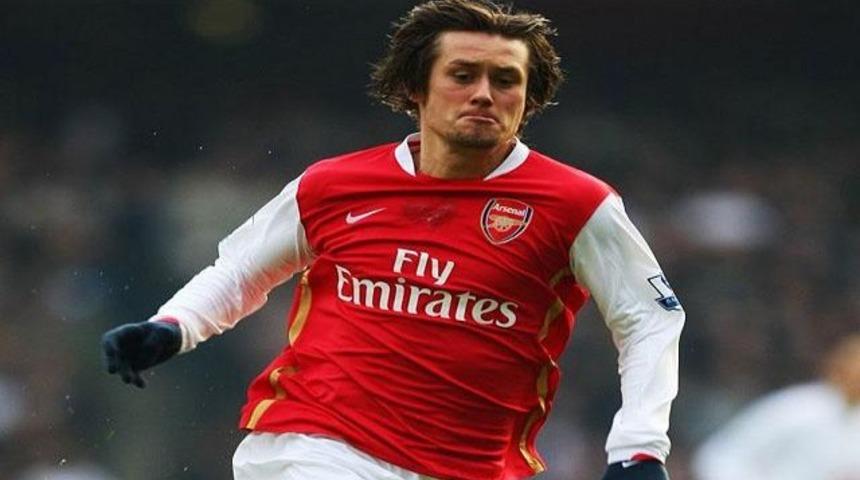 Rosicky, Eskişehirspor ile g&ouml;r&uuml;şt&uuml;!