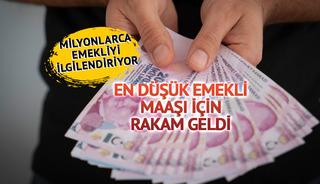 En düşük emekli maaşı için net rakam verdi! 'Kapısını çalmış olacak'