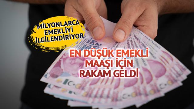 En düşük emekli maaşı için net rakam verdi! 'Kapısını çalmış olacak'