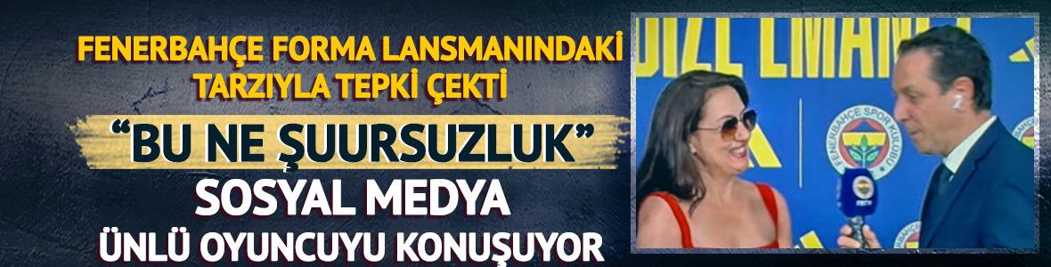 Fenerbahçe'nin forma lansmanındaki tarzı eleştiri topladı! Tepki yağdı