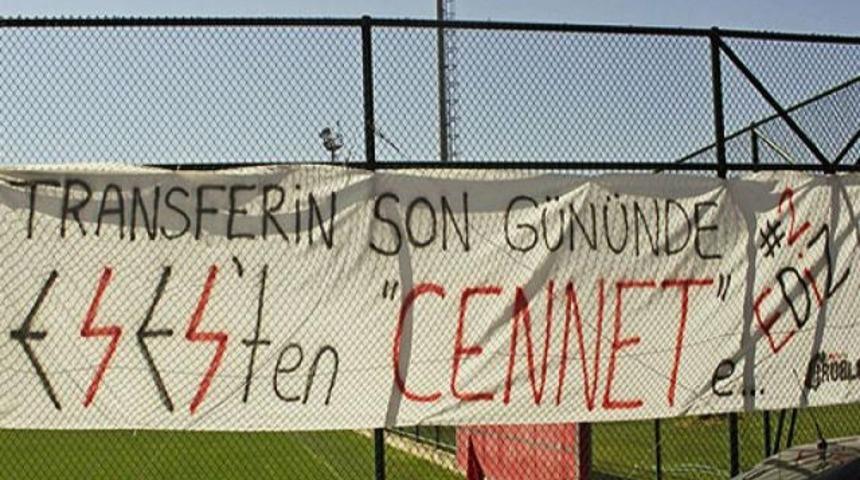 "Transferin son g&uuml;n&uuml;nde Es-Es'ten Cennet'e"