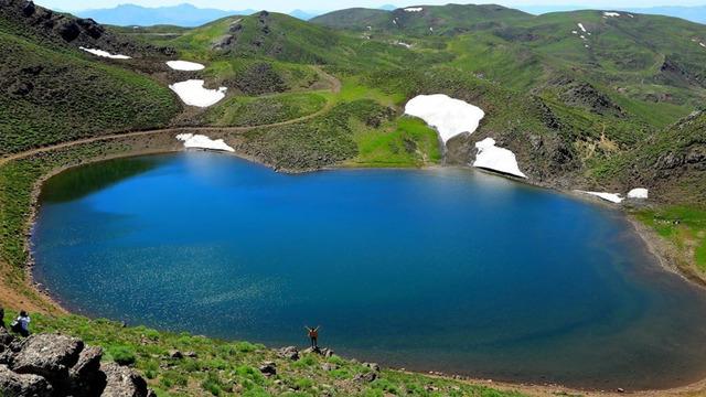 Ünlü Kalp göl kurumaya başladı! Görenlerin tanıyamadığı gölün son hali! 