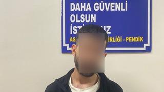 Pendik’te firari şüpheli uyuşturucularla yakalandı
