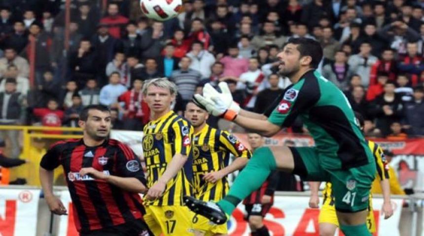 Gol d&uuml;ellosu G.Antep'in...