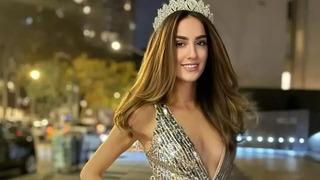 Miss Turkey 2024 güzeli İdil Bilgen fiziğini sergiledi! Bikinili pozlar
