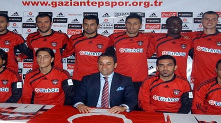 Gaziantepspor'da imza şov!