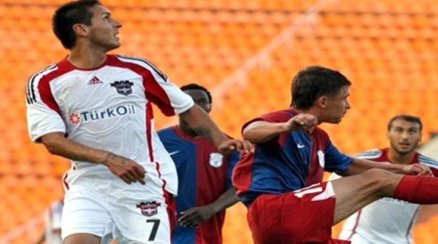 Gaziantepspor avantajlı d&ouml;nd&uuml;