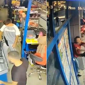 Yer: Bursa! Kasada başlayan gerginlik yumruklu kavgaya dönüştü, kasiyerin burnu kırıldı
