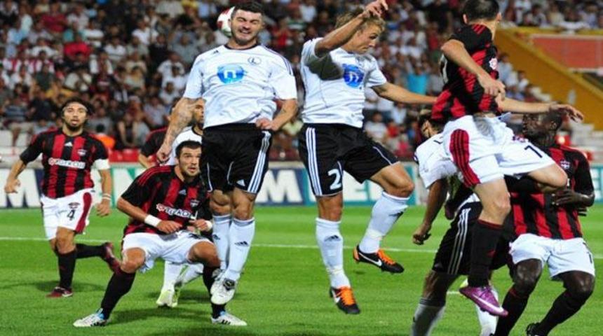 Gaziantepspor'a soğuk duş!