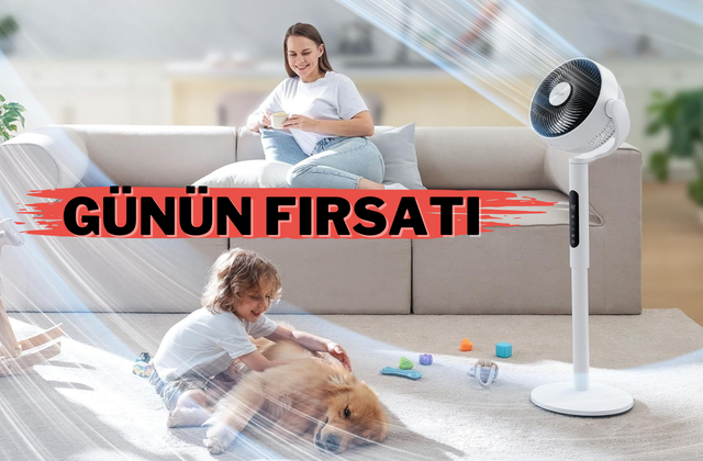 Serinlikten fazlasını arayanlar için Levoit 20dB Ayaklı Fan indirime girdi