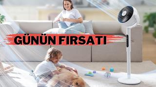 Serinlikten fazlasını arayanlar için Levoit 20dB Ayaklı Fan indirime girdi