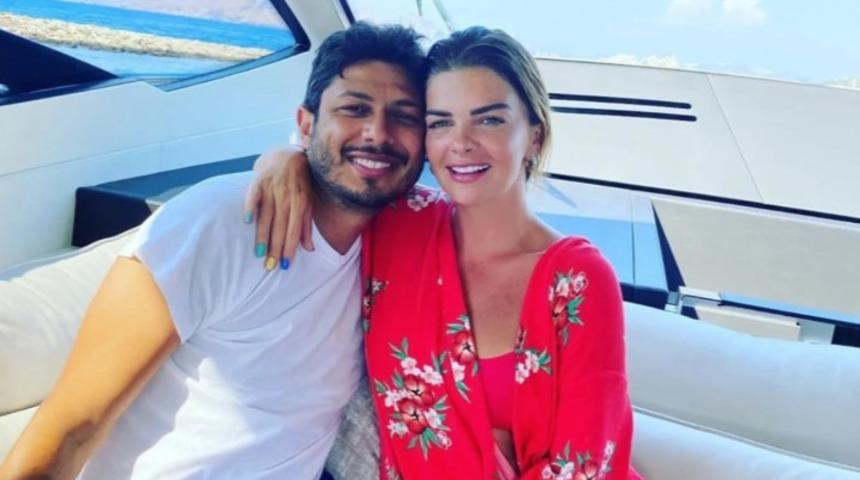 Sezonu Bodrum'da açtılar! Pelin Karahan ve kocasının 3 milyon liralık keyfi