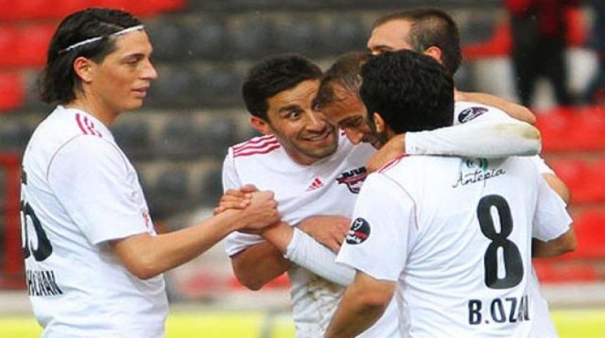 Gaziantepspor, Orduspor'un rakibi oldu!