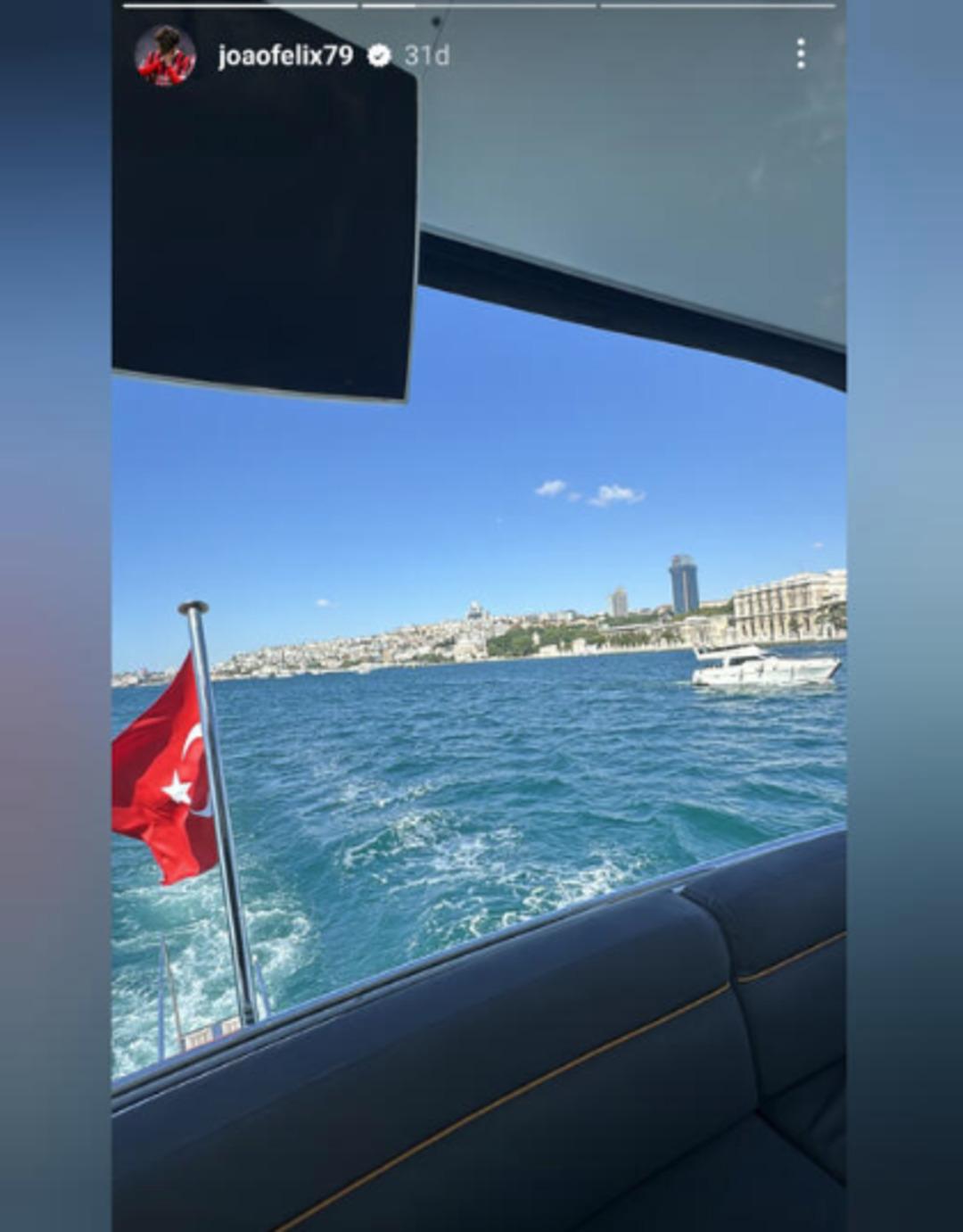 Chelsea nin satmak istiyordu! Yıldızı İstanbul da... Fotoğraf bile paylaştı 3