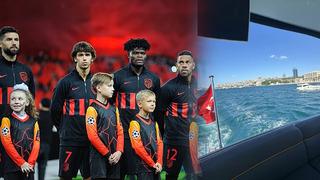 Chelsea'nin yıldızı İstanbul'da! Fotoğraf bile paylaştı