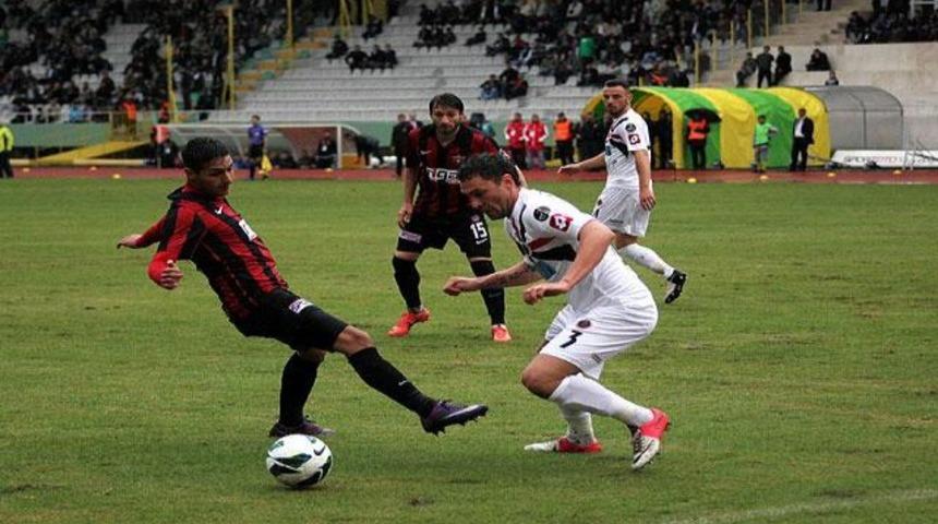 Gen&ccedil;ler 3 puanı 'GAP'tı