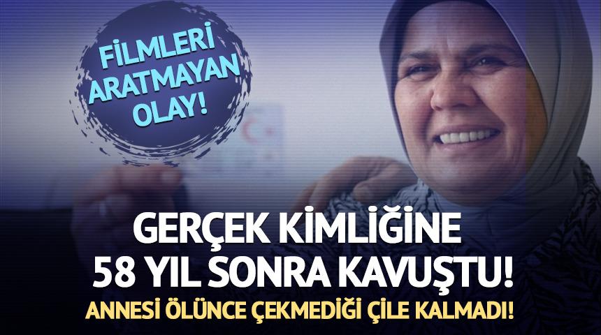 Gerçek kimliğine 58 yıl sonra kavuştu! Filmleri aratmayan hikaye...