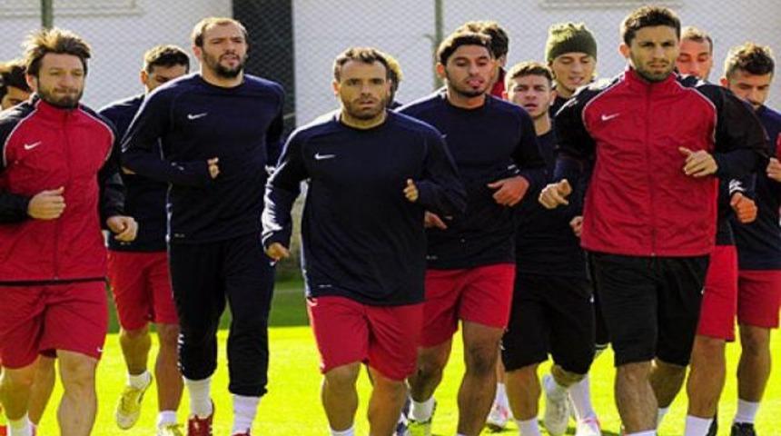 G.Saray ma&ccedil;ı &ouml;ncesi G.Antepspor'da şok!