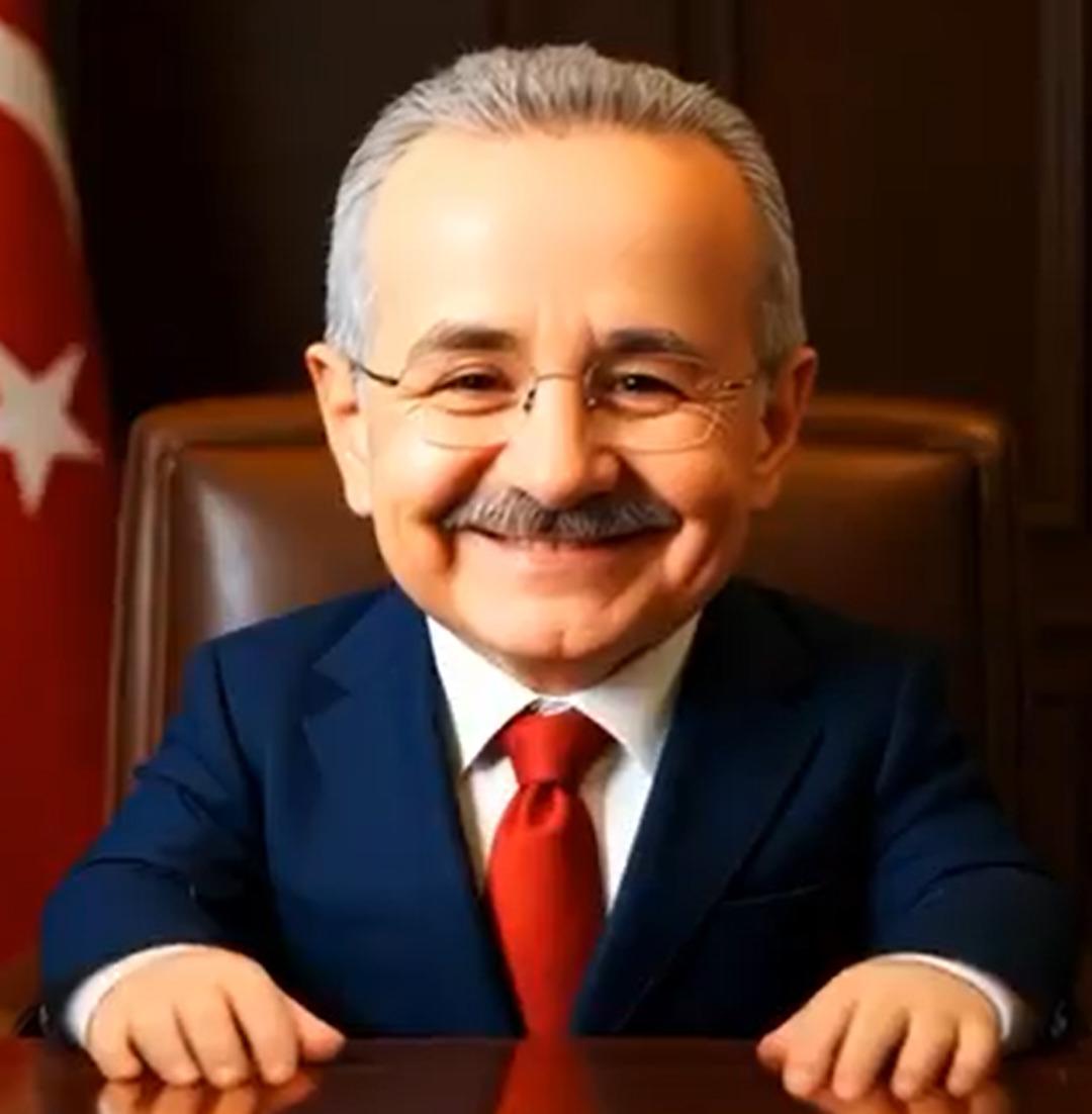 Bakan Kacır paylaştı! Yapay zekayla oluşturuldu, aralarında Cumhurbaşkanı Erdoğan da var 1