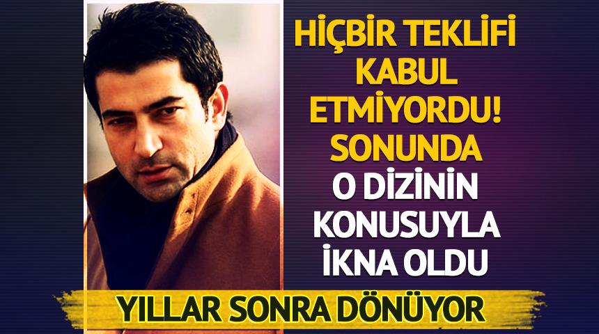 Kenan İmirzalıoğlu sonunda o dizide karar kıldı! Ekrana dönüyor
