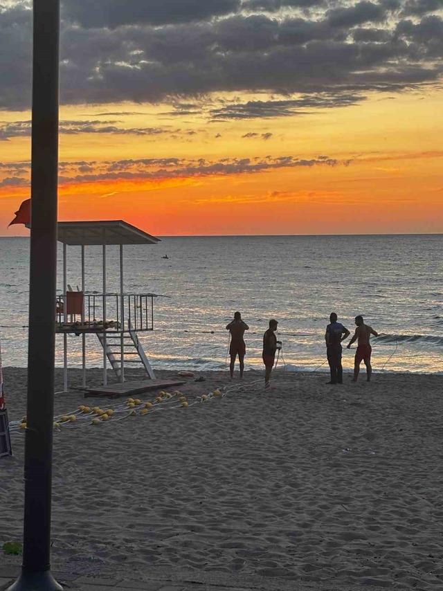 İnkumu’nda deniz akıntısı paniği 1