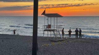 İnkumu’nda deniz akıntısı paniği