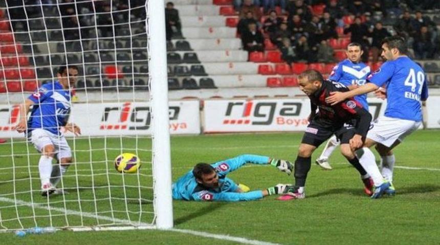 Gaziantepspor'dan kritik galibiyet