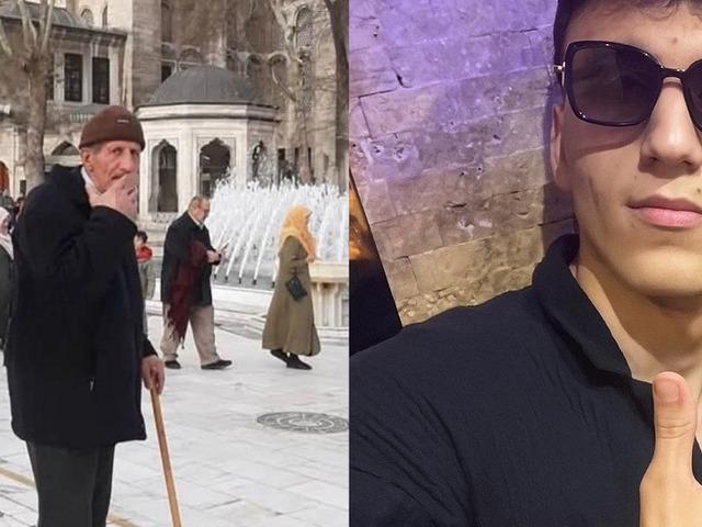 Dede ile torunun kahreden ölümü!