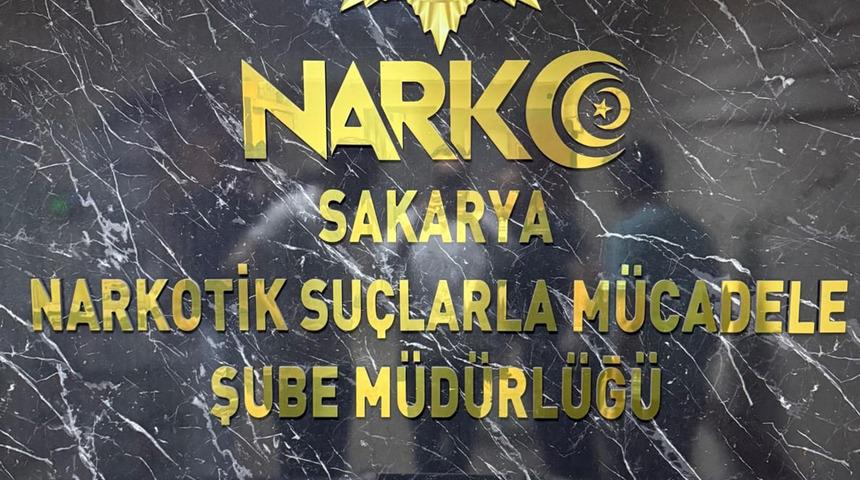 Sakarya'da 3 ayrı uyuşturucu operasyonu: 5 gözaltı