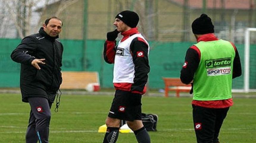 G.Birliği antrenmanında tatsız olay!