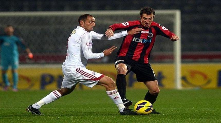 Başkent'te eşitlik bozulmadı..!