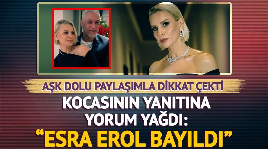 Esra Erol'dan evlilik yıl dönümünde aşk dolu paylaşım! Eşi yanıt verdi