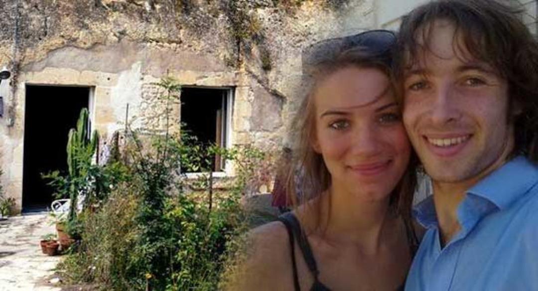 Mağarayı saraya &ccedil;evirdiler! Mutluluğu 1 Euro'da buldular