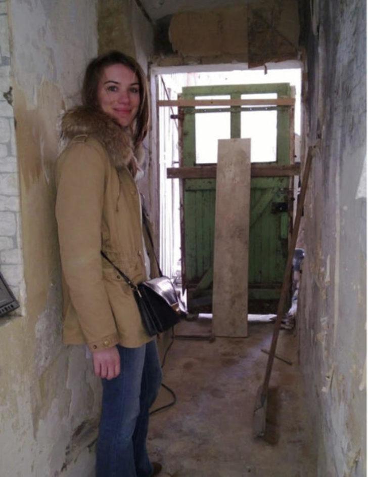 Mağarayı saraya çevirdiler! Mutluluğu 1 Euro'da buldular G3