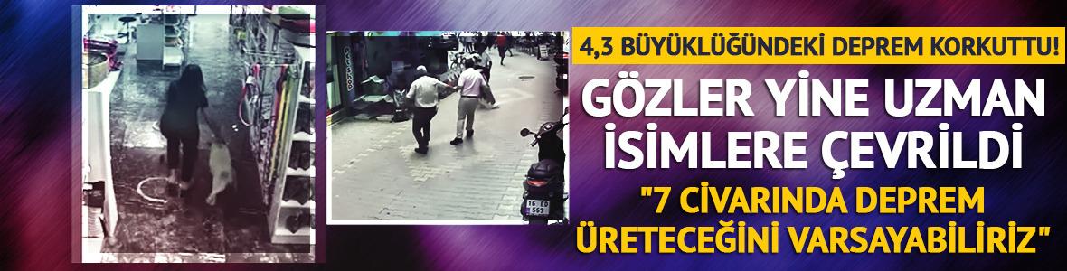 Bursa Gemlik'te 4,3 büyüklüğündeki deprem korkuttu! Gözler yine uzman isimlere çevrildi: "7 civarında deprem üreteceğini varsayabiliriz"
