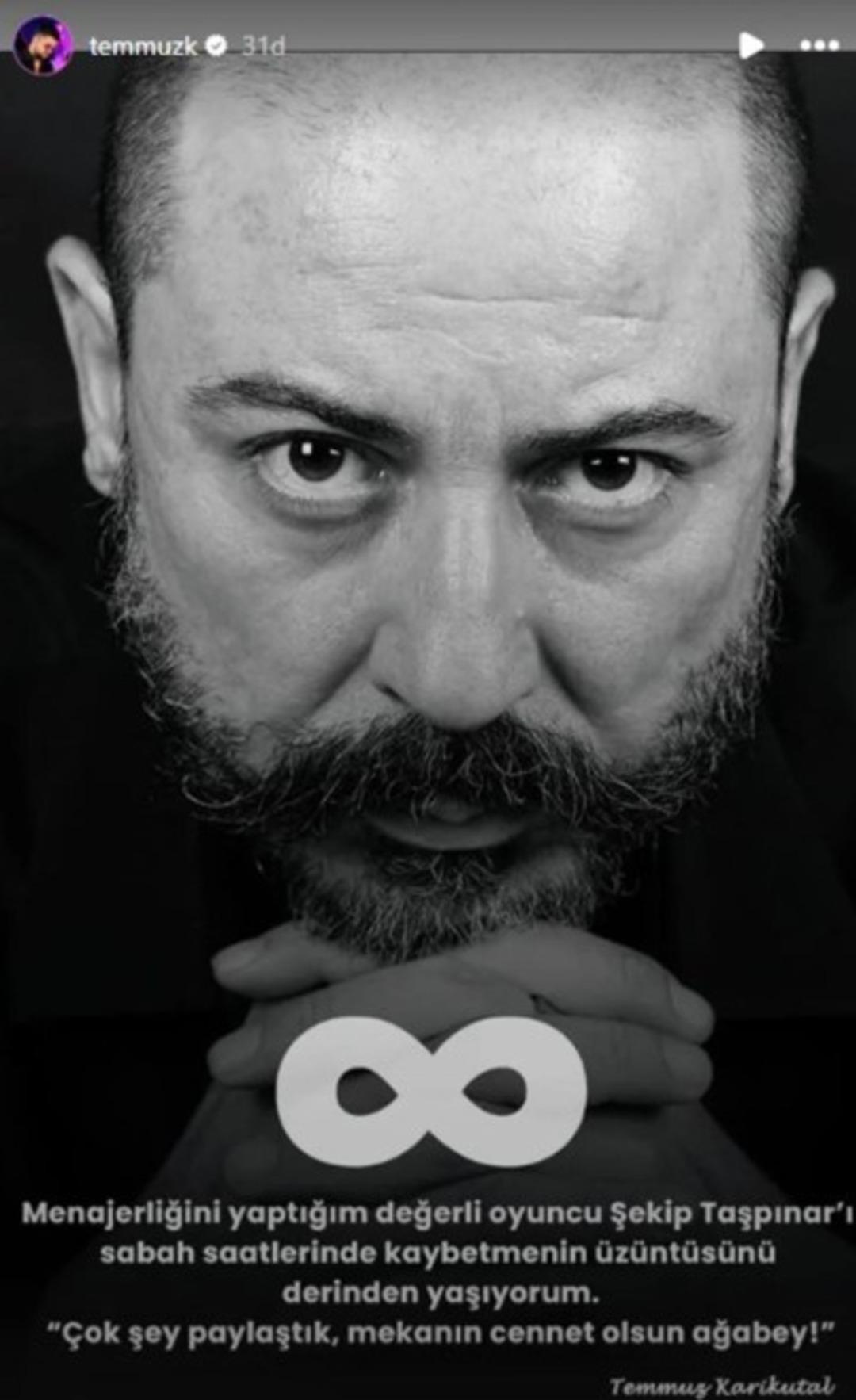 Kurtlar Vadisi nin yıldızı Şekip Taşpınar hayatını kaybetti! Uzun süre yoğun bakımda kalmıştı 1