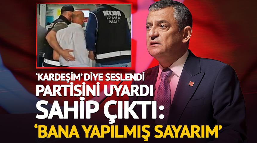Özel, 'Hiçbir kardeşimi satmam' diyerek Soyer'e sahip çıktı