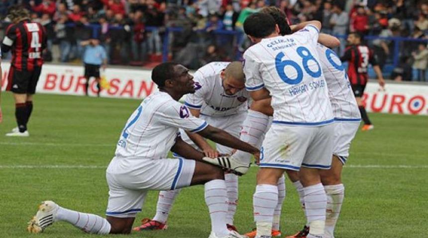 Antep, son saniyede 'gazi' oldu!