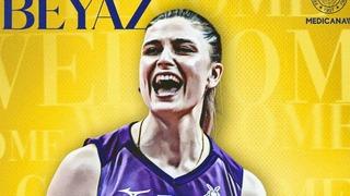 Fenerbahçe Medicana, Fatma Beyaz'ı duyurdu