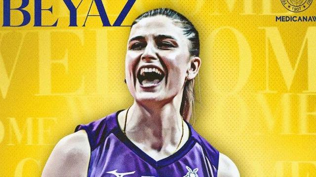 Fenerbahçe Medicana, Fatma Beyaz'ı duyurdu