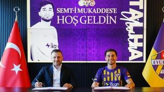 Eyüpspor, Talha Ülvan ile 3 yıllık sözleşme imzaladı