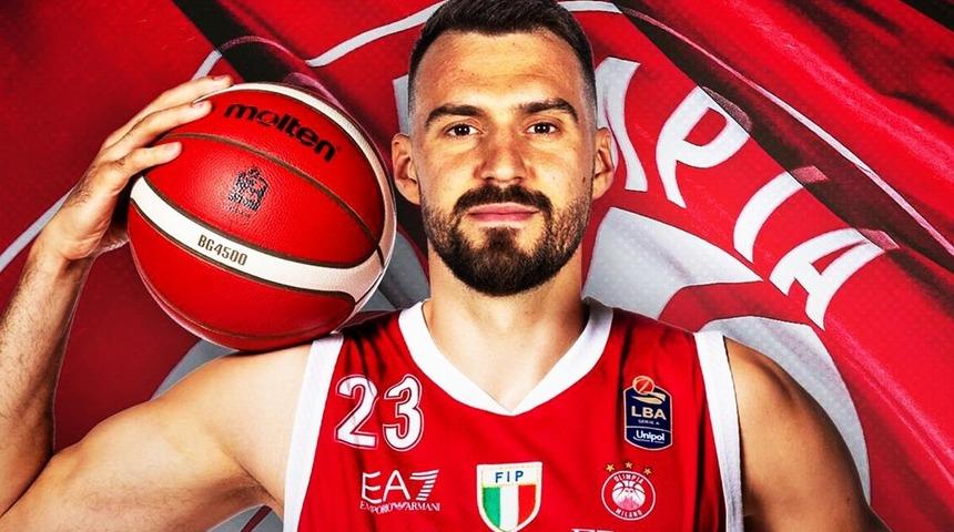 EA7 Emporio Armani Milan, Fenerbahçe Beko'dan ayrılan Marko Guduric'i kadrosuna kattı